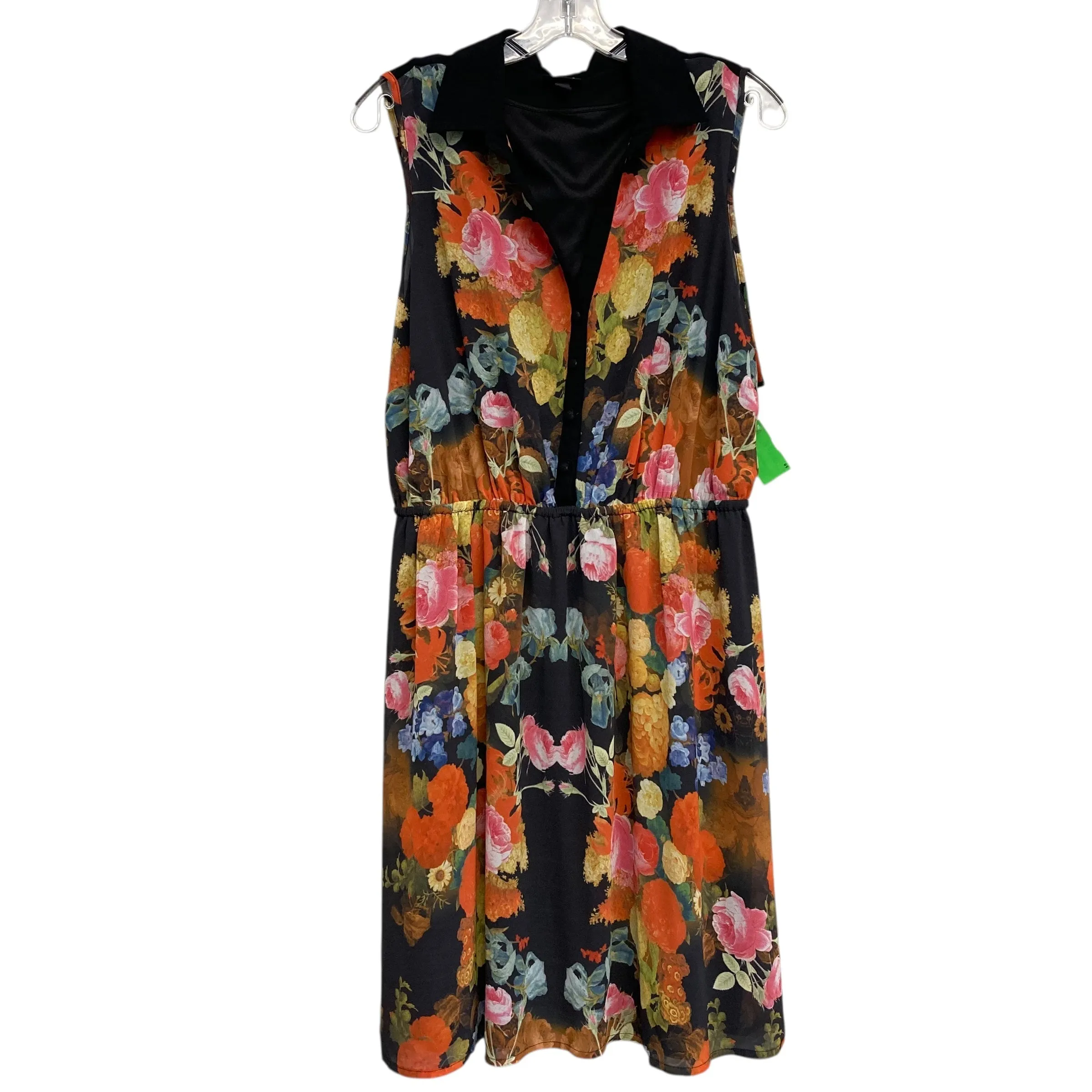 Dress Casual Short By Torrid In Floral Print, Size:2X