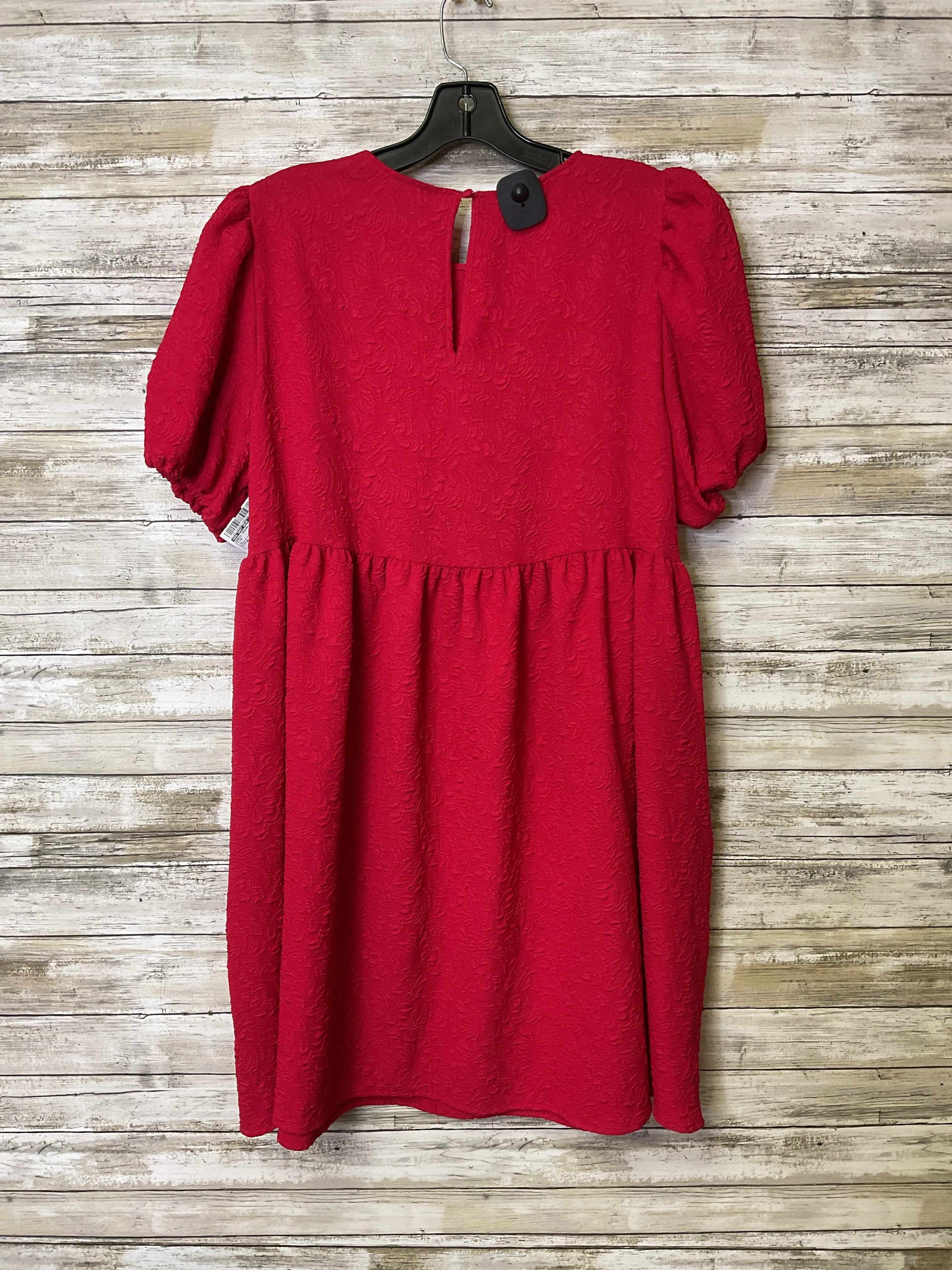Dress Casual Short By Who What Wear In Pink, Size:Xl