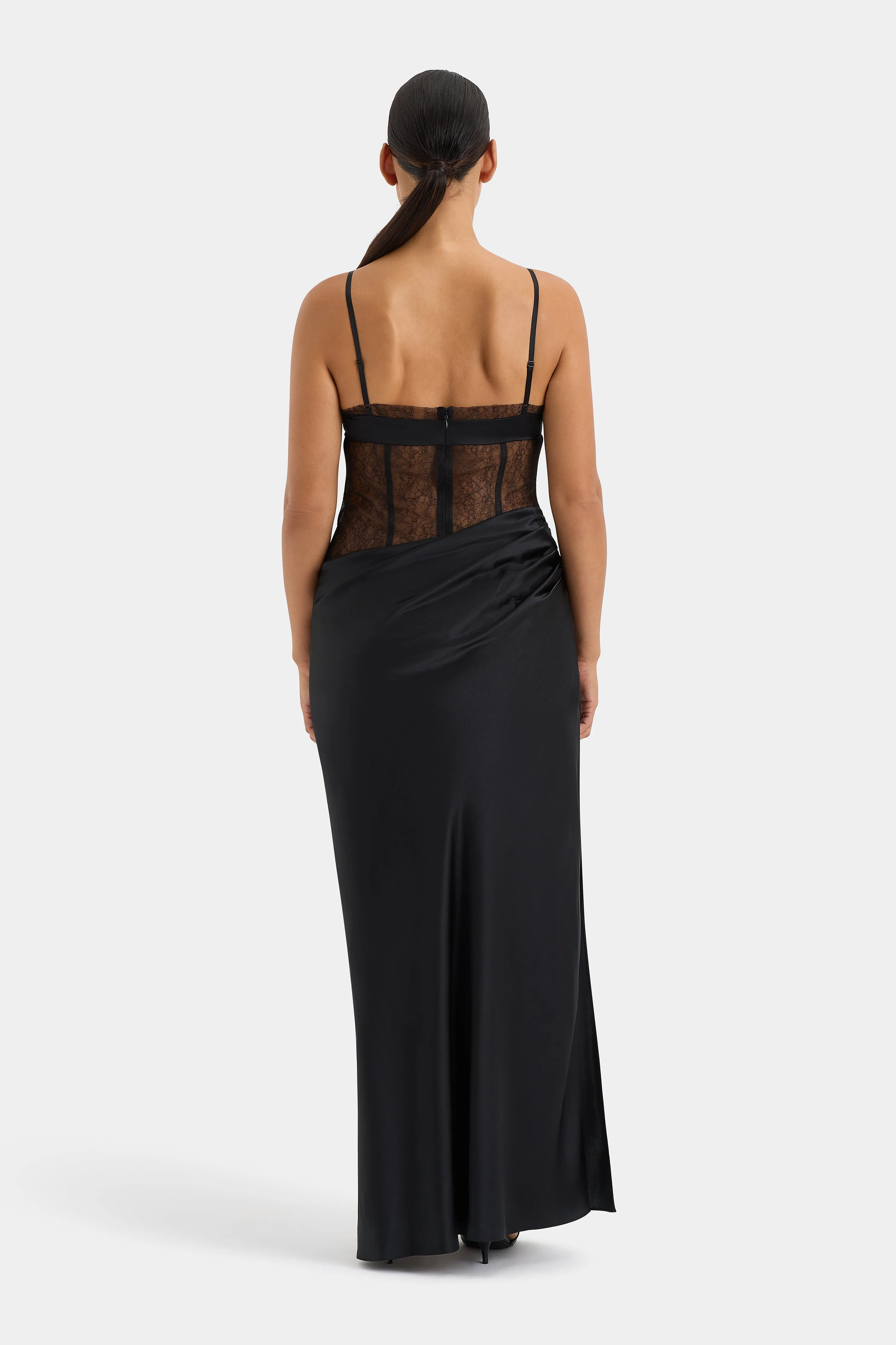 Dunya Draped Gown SIR