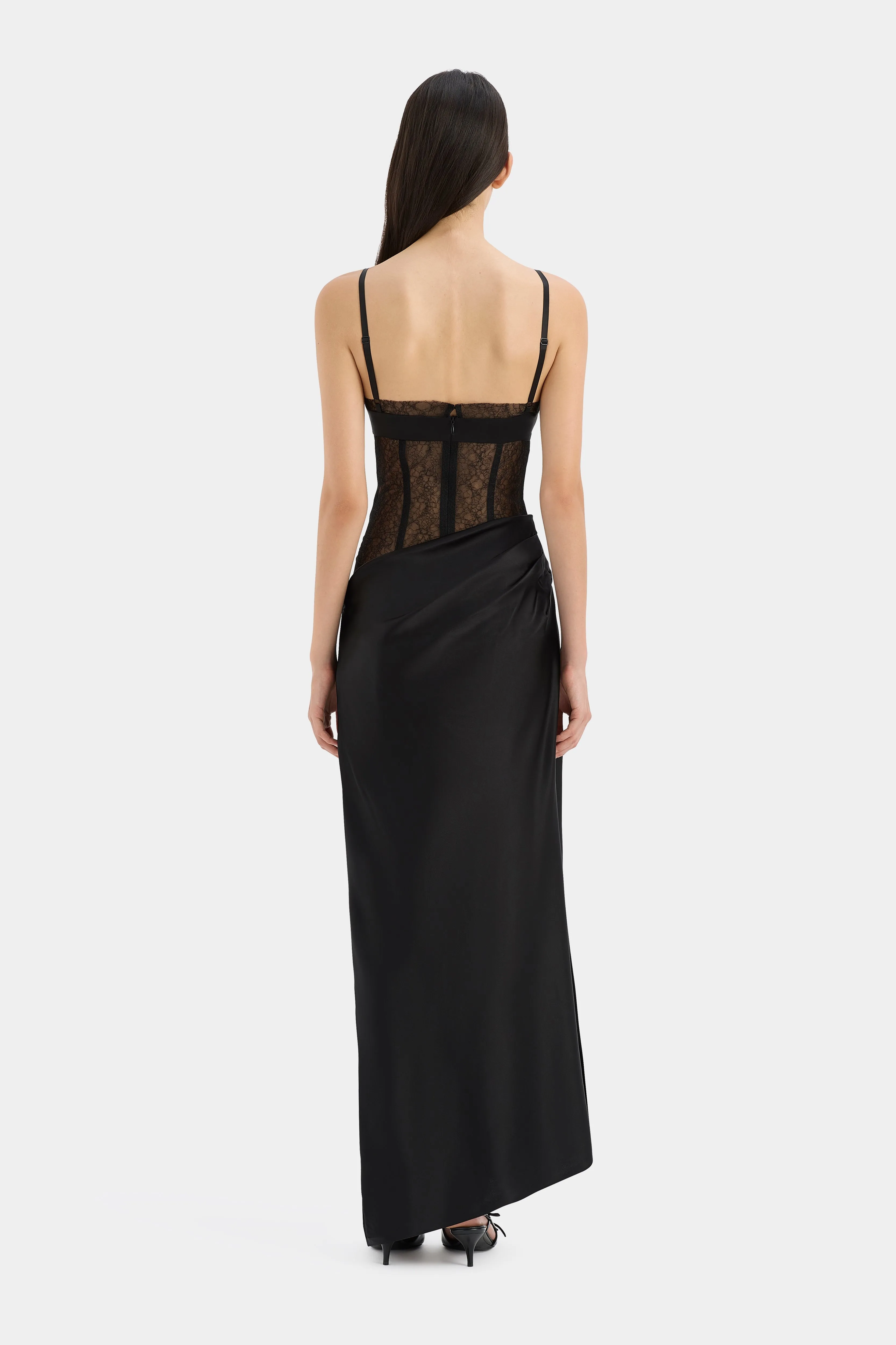 Dunya Draped Gown SIR