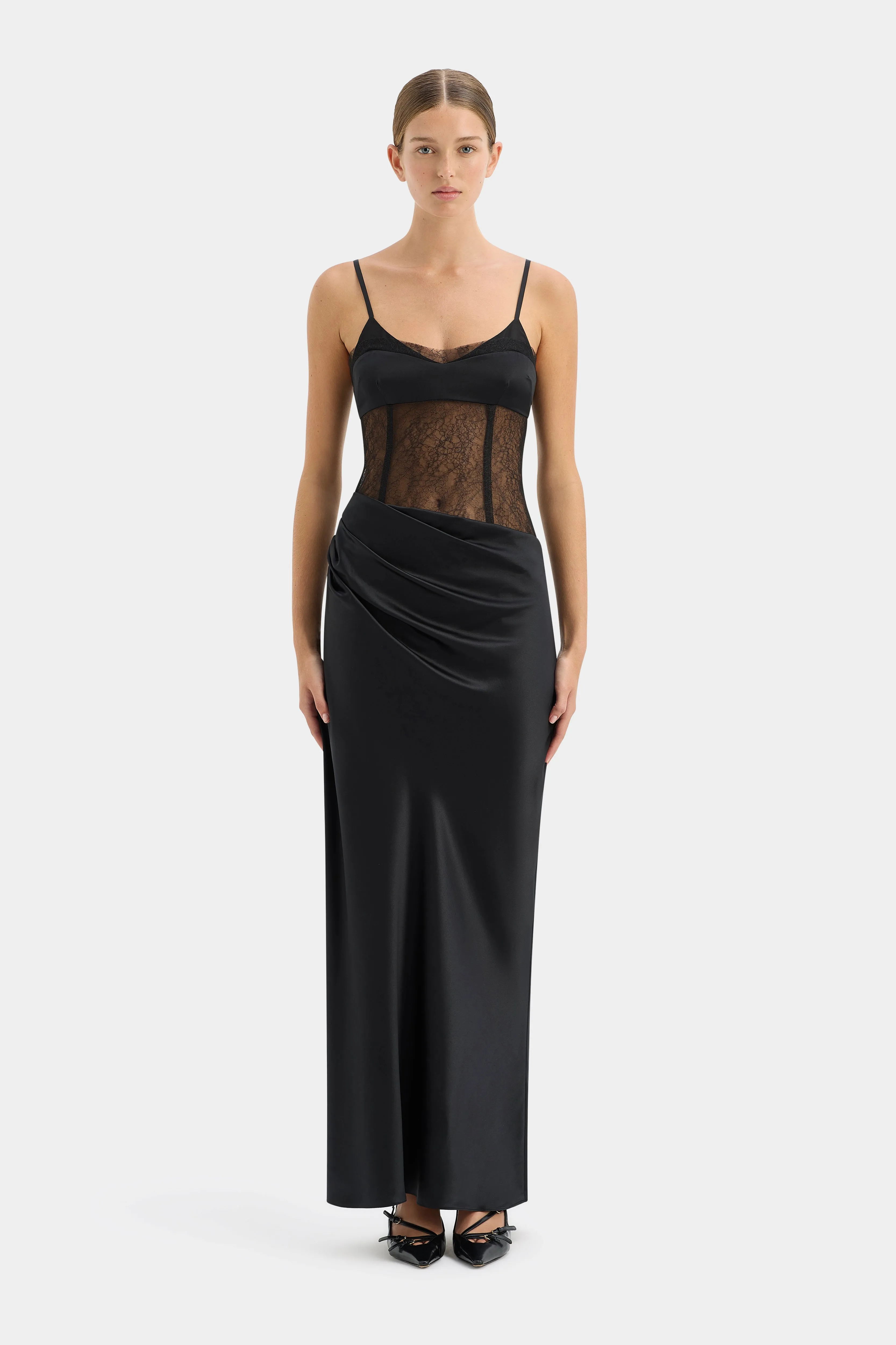 Dunya Draped Gown SIR