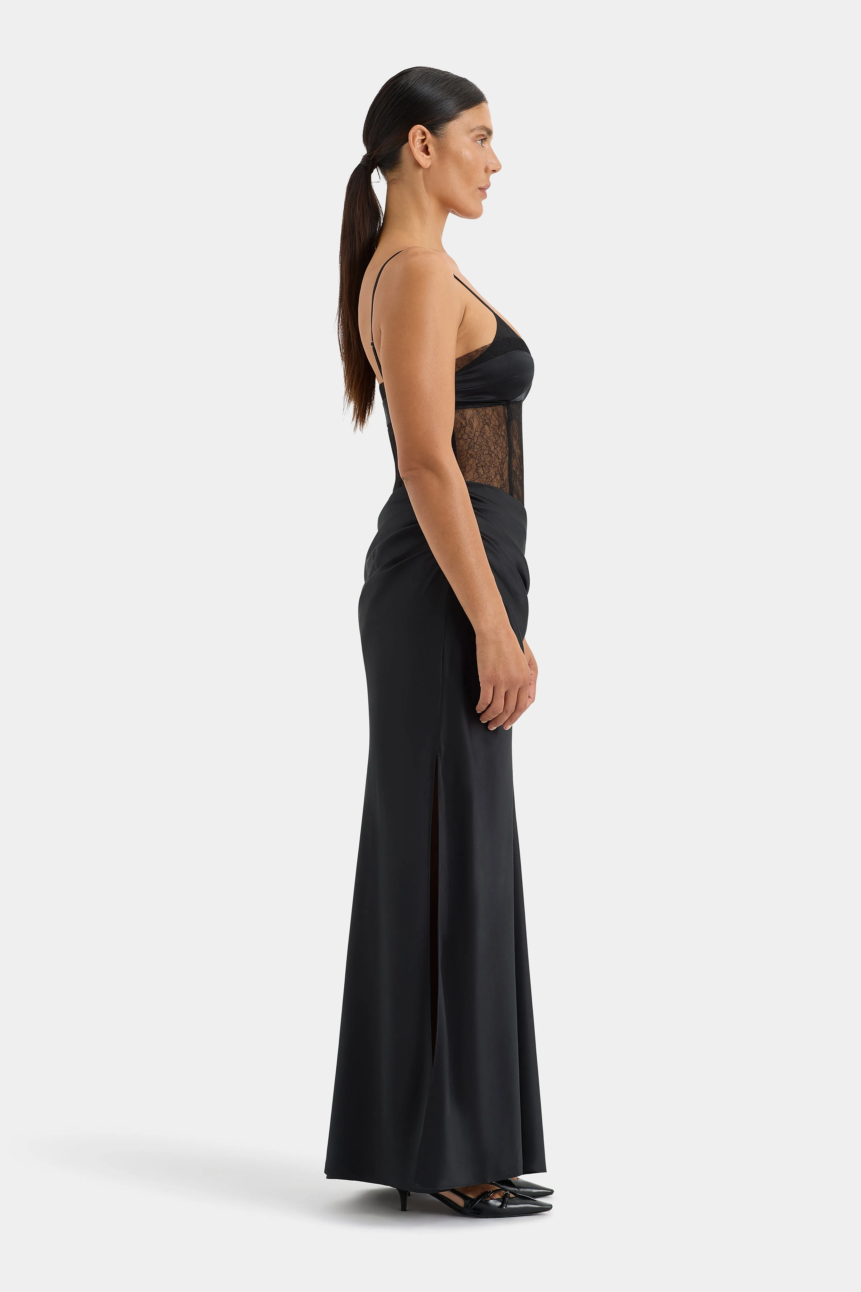 Dunya Draped Gown SIR
