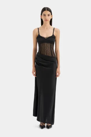 Dunya Draped Gown SIR