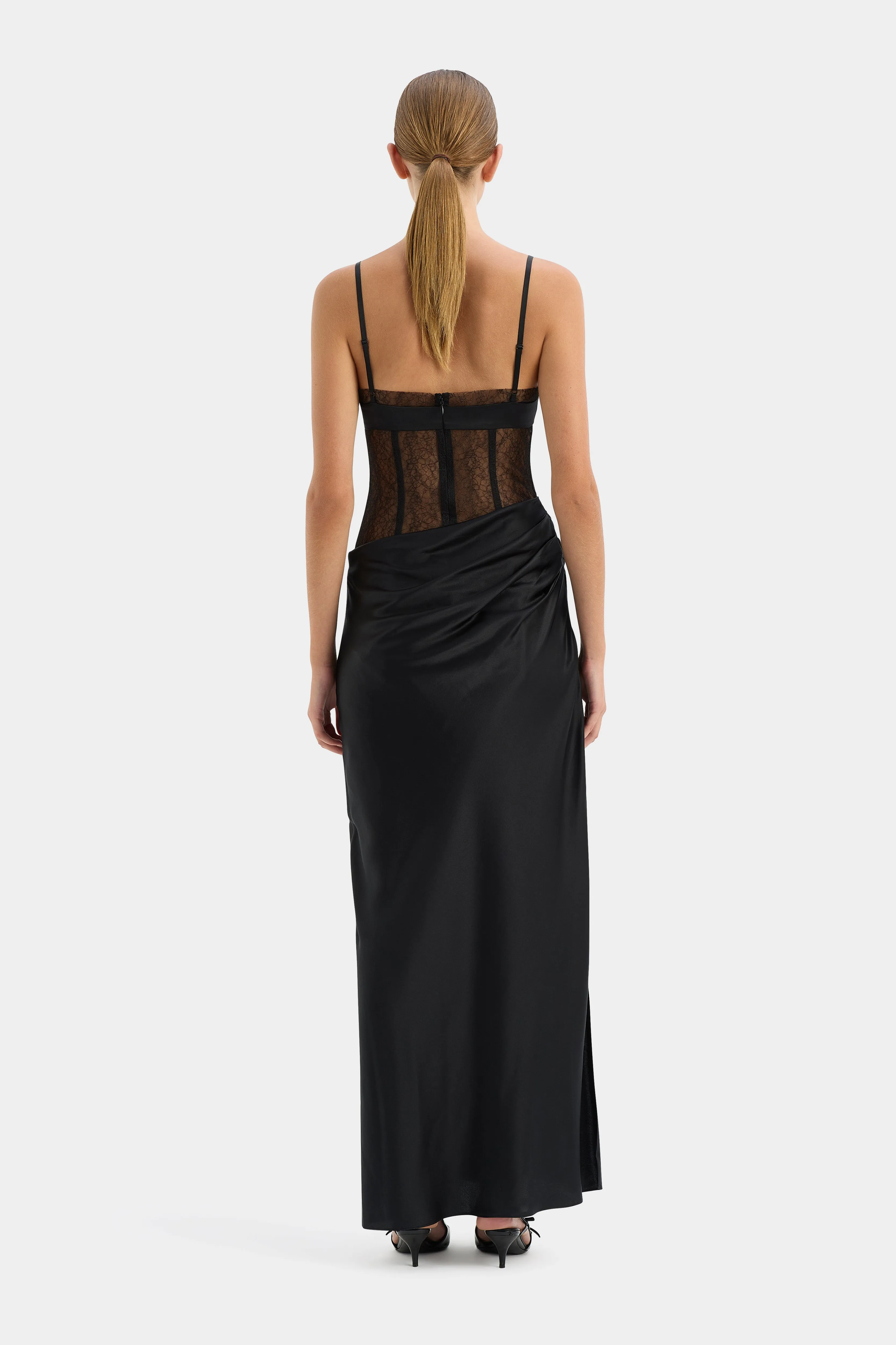Dunya Draped Gown SIR