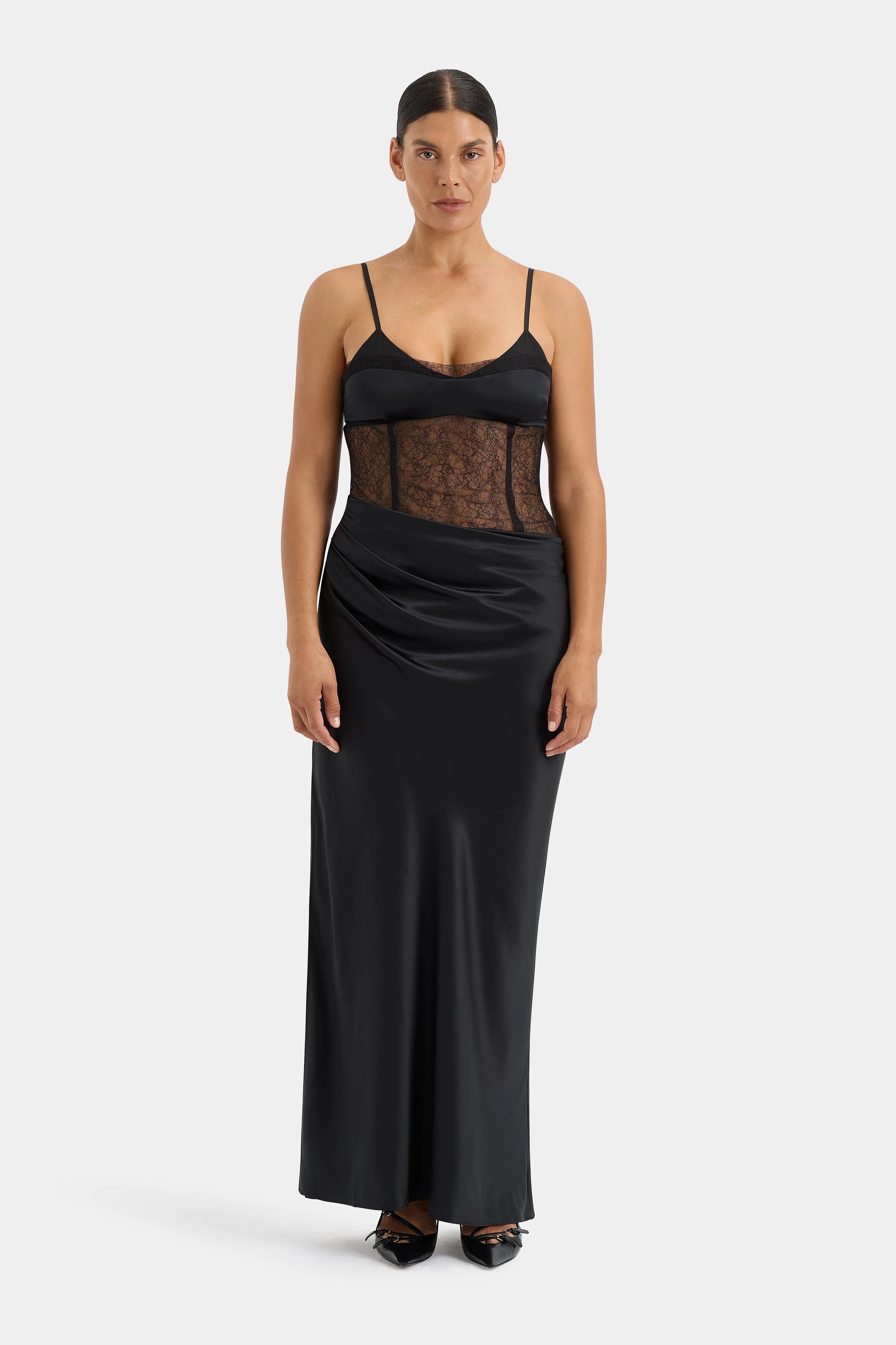 Dunya Draped Gown SIR