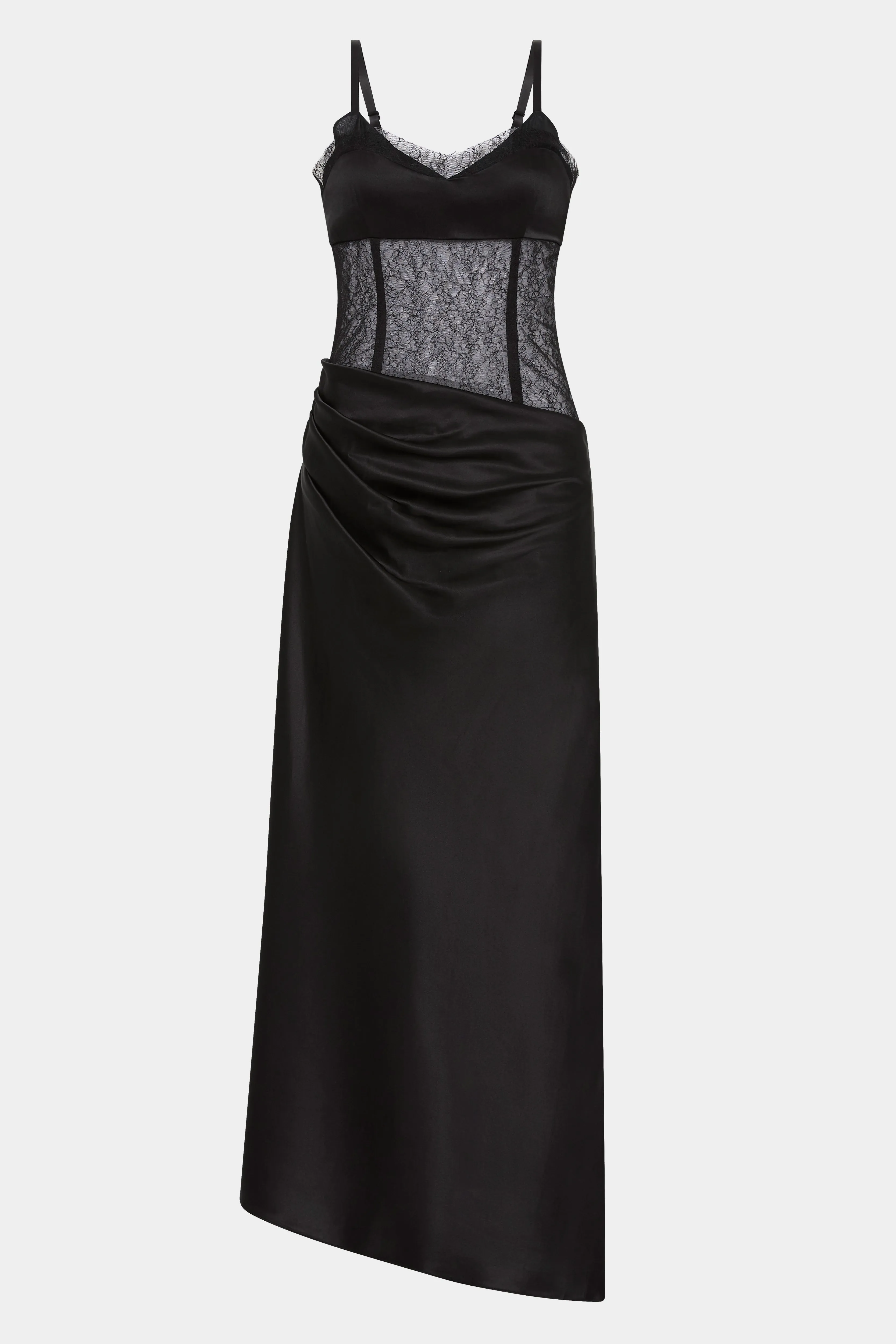 Dunya Draped Gown SIR