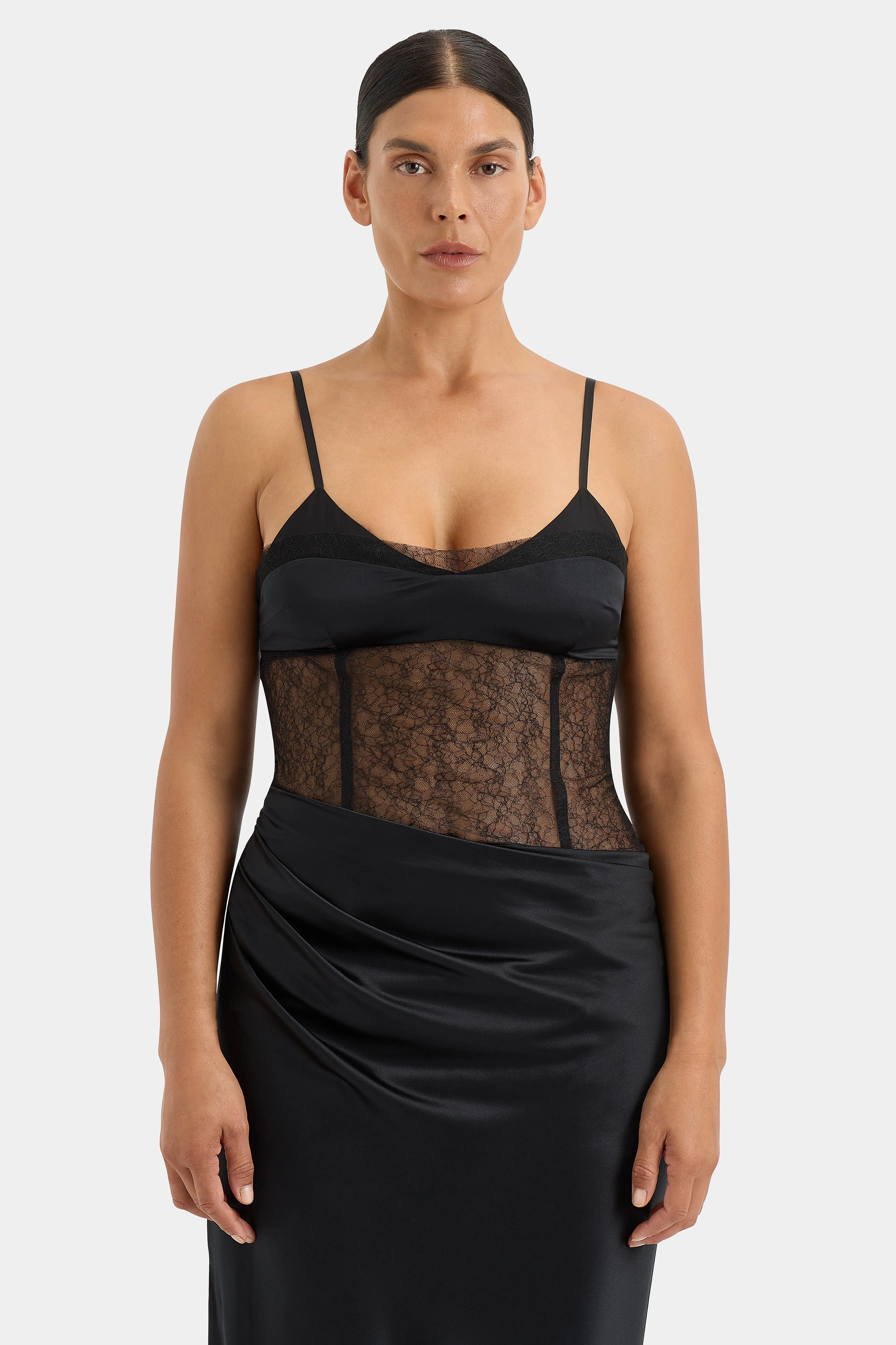 Dunya Draped Gown SIR