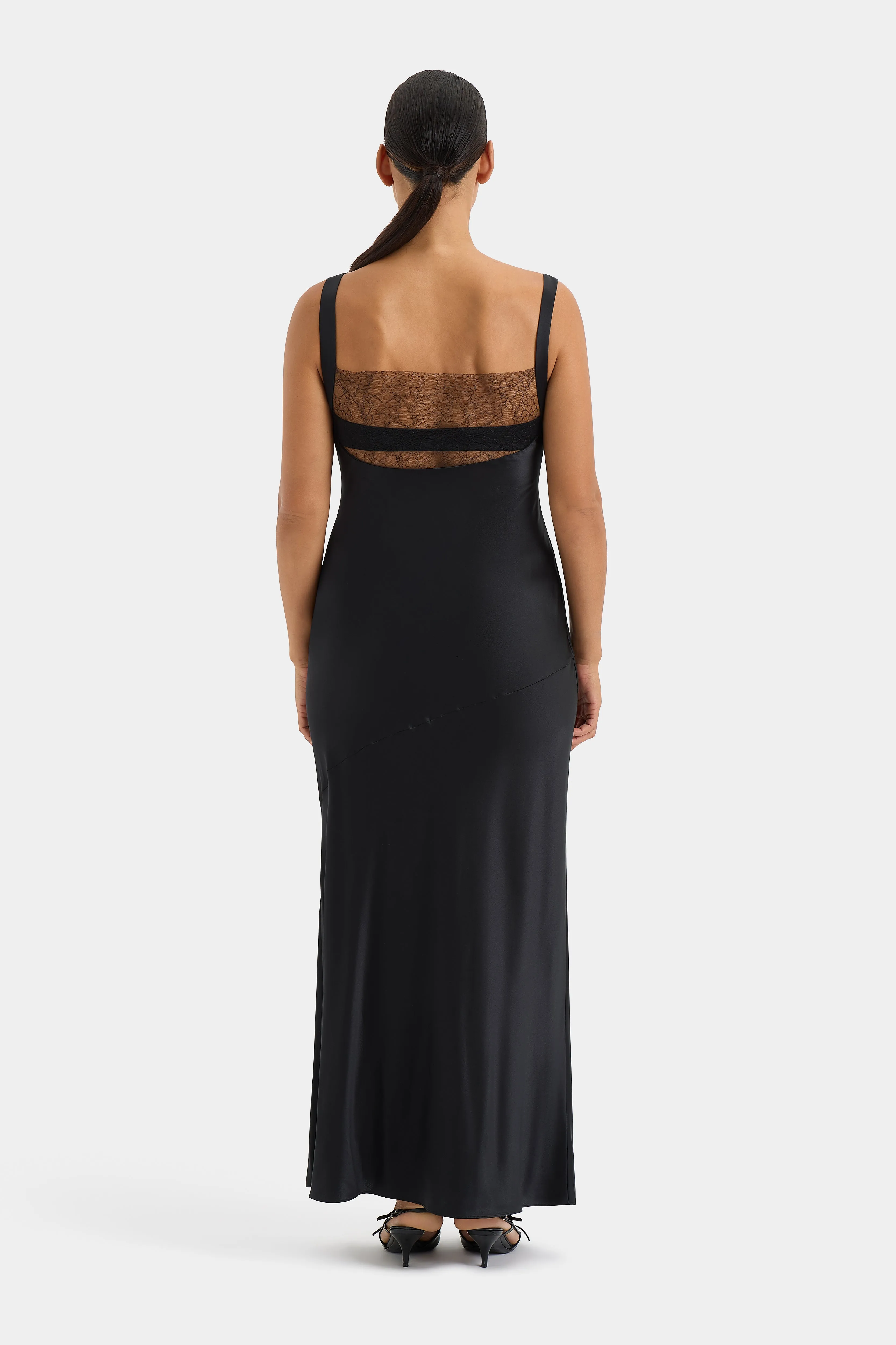 Dunya Lace Gown SIR