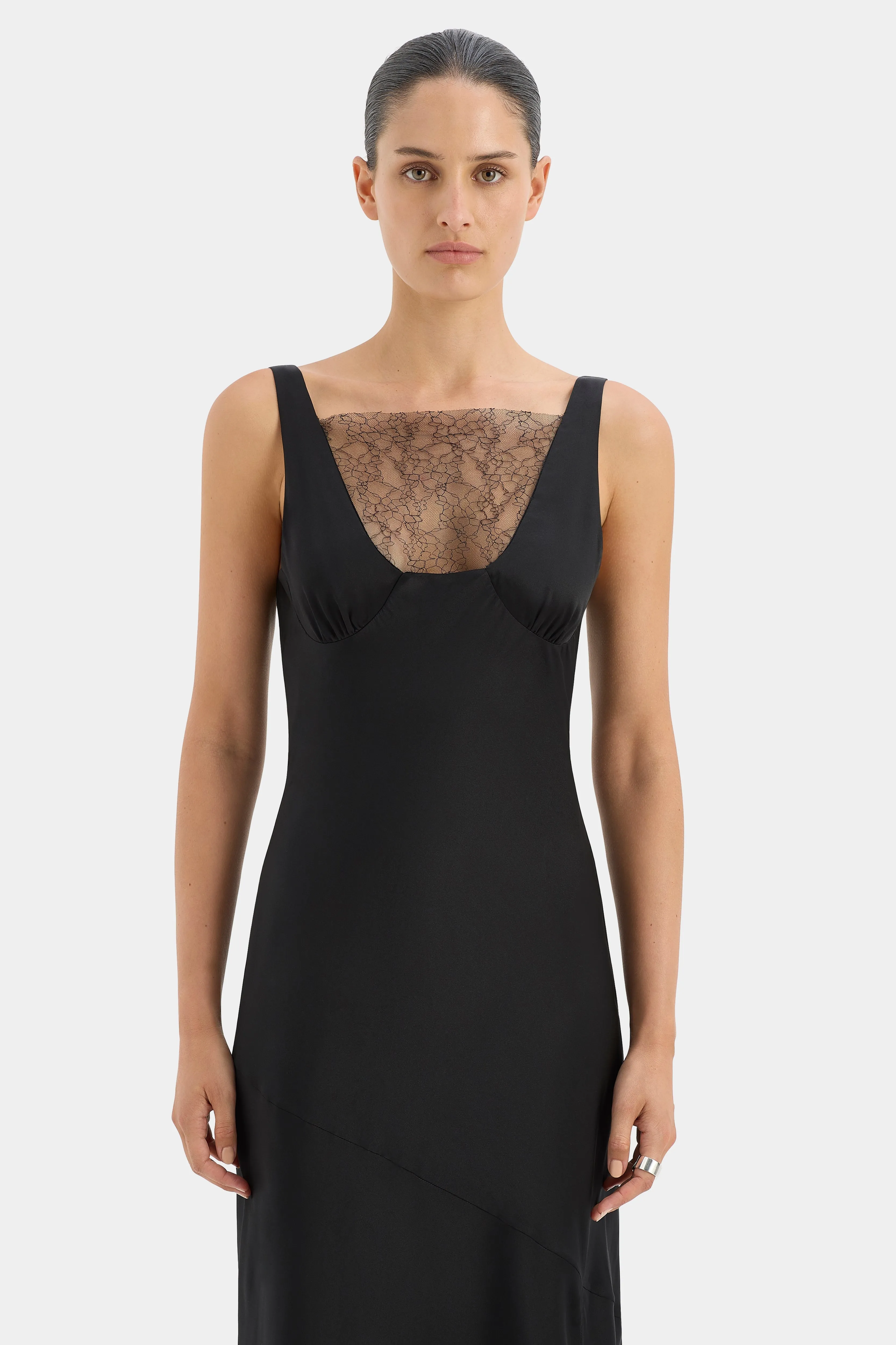 Dunya Lace Gown SIR