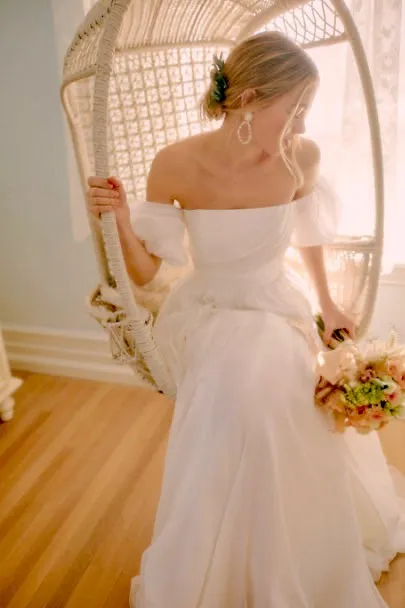 Editors Choice BHLDN Sachin & Babi Darcy Gown  Limited Availability!