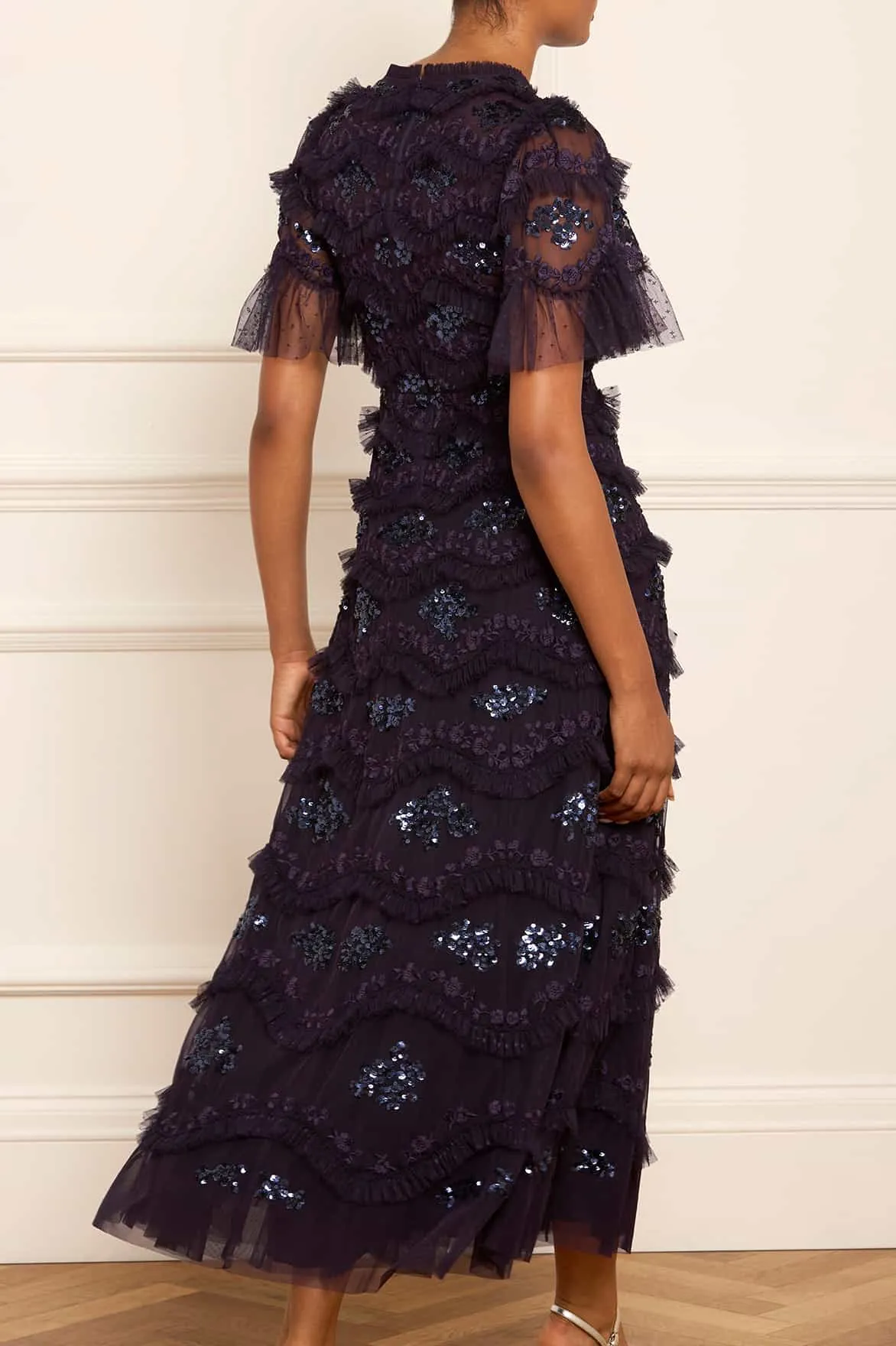 Editors Choice Daisy Wave Ankle Gown NEEDLE THREAD  Going Fast!