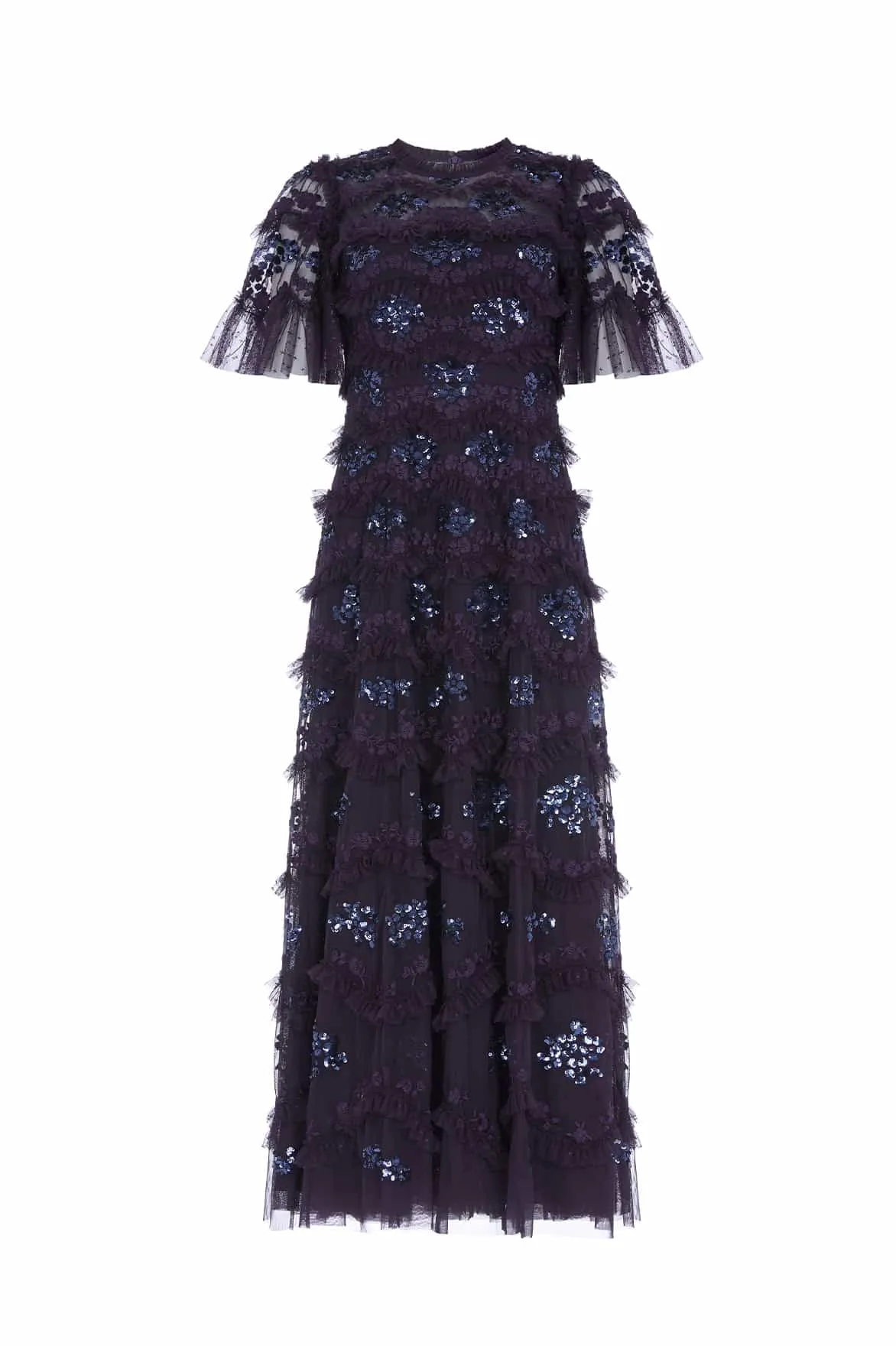 Editors Choice Daisy Wave Ankle Gown NEEDLE THREAD  Going Fast!