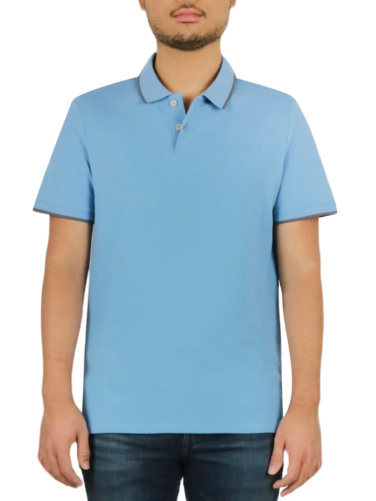 Editors Choice Short Sleeves Stretch Pique Polo  Almost Gone!