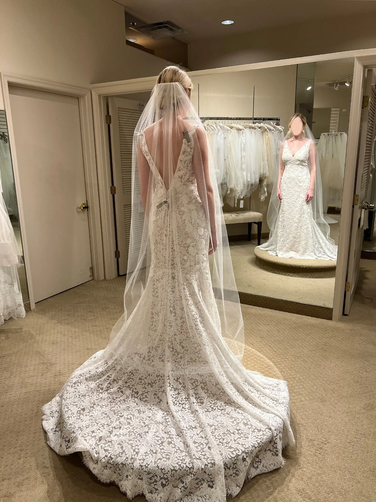 Editors Choice Willowby by Watters Bluma Gown  Almost Gone!