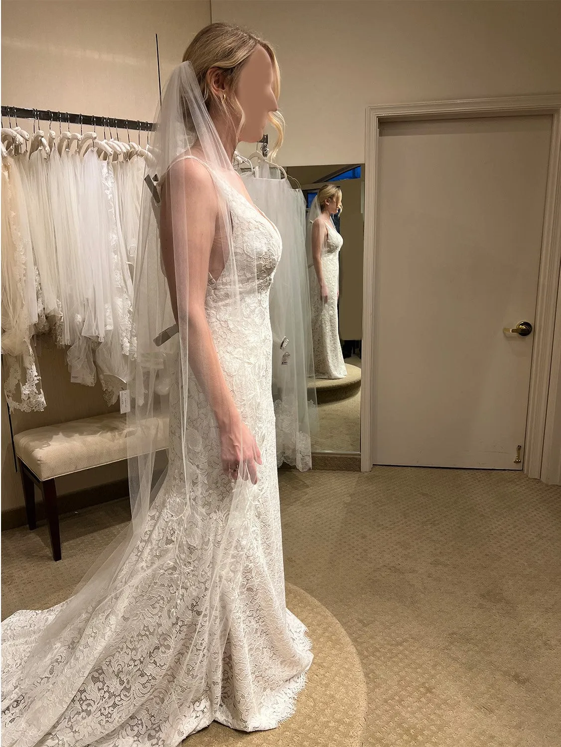 Editors Choice Willowby by Watters Bluma Gown  Almost Gone!