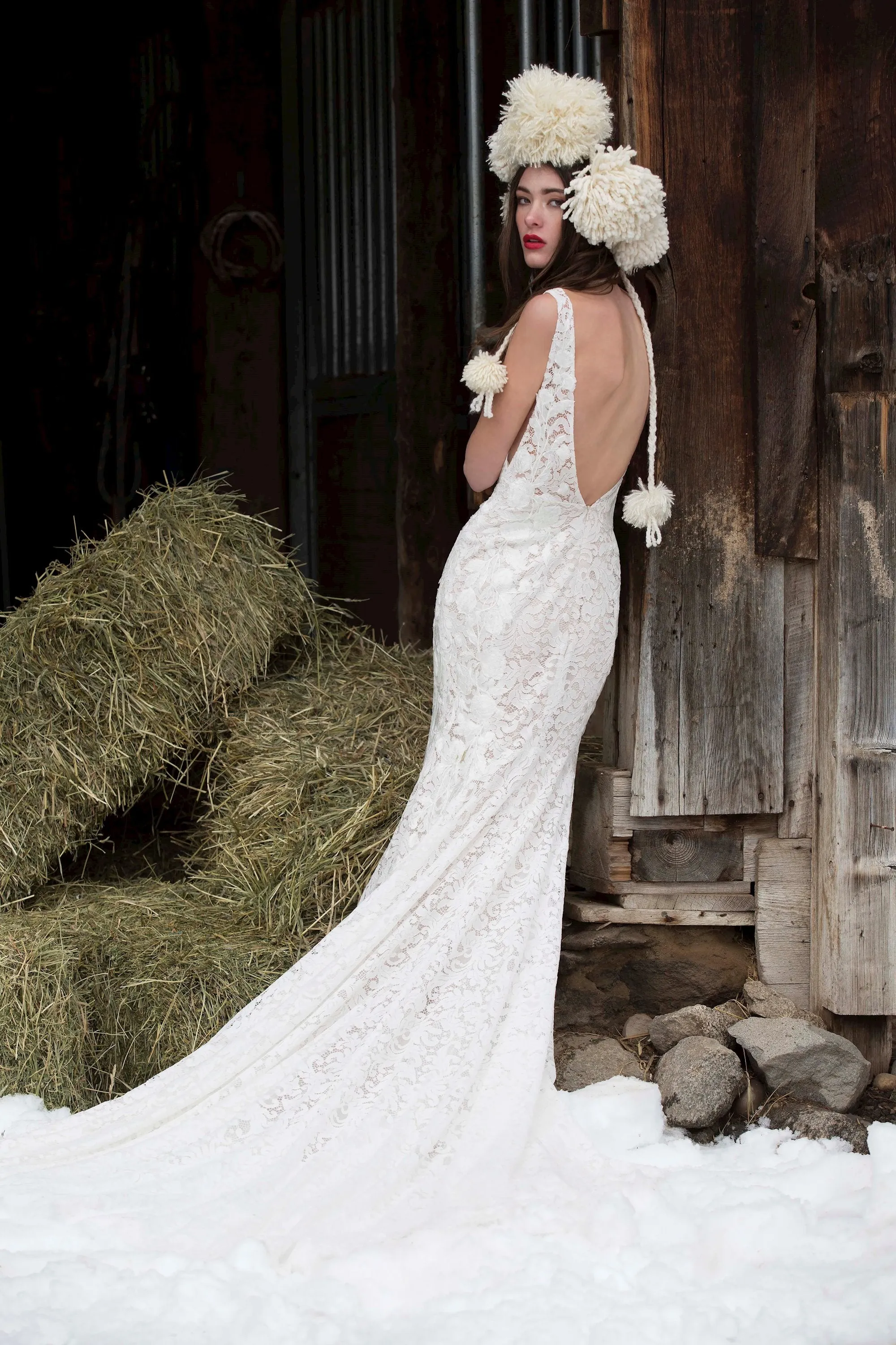 Editors Choice Willowby by Watters Bluma Gown  Almost Gone!