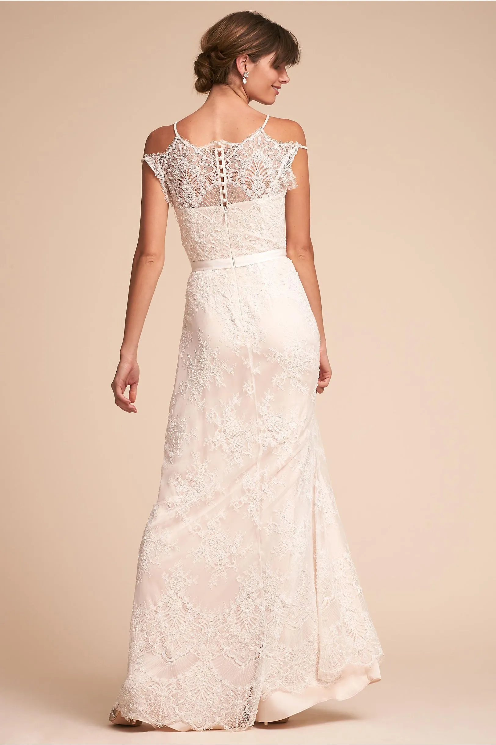 Editors Pick BHLDN Catherine Deane Karla Gown  Limited Availability!