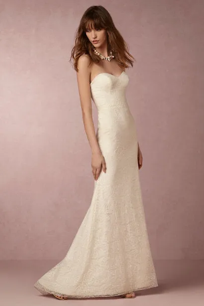 Editors Pick Blush by Hayley Paige Bella Candi Gown  Last Chance!