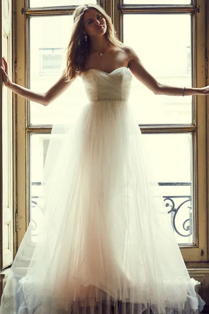 Editors Pick Blush by Hayley Paige Bella Candi Gown  Last Chance!
