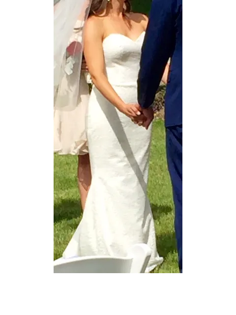 Editors Pick Blush by Hayley Paige Bella Candi Gown  Last Chance!