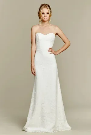 Editors Pick Blush by Hayley Paige Bella Candi Gown  Last Chance!