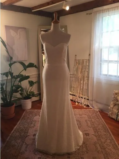 Editors Pick Blush by Hayley Paige Bella Candi Gown  Last Chance!