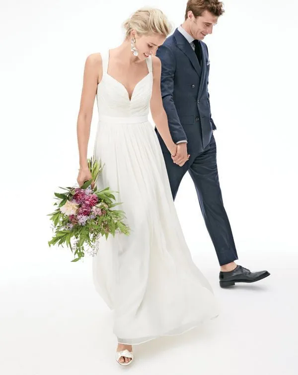 Editors Pick J. Crew Gigi Wedding Gown  Last Chance!
