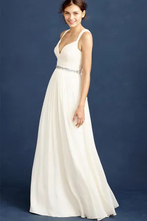 Editors Pick J. Crew Gigi Wedding Gown  Last Chance!