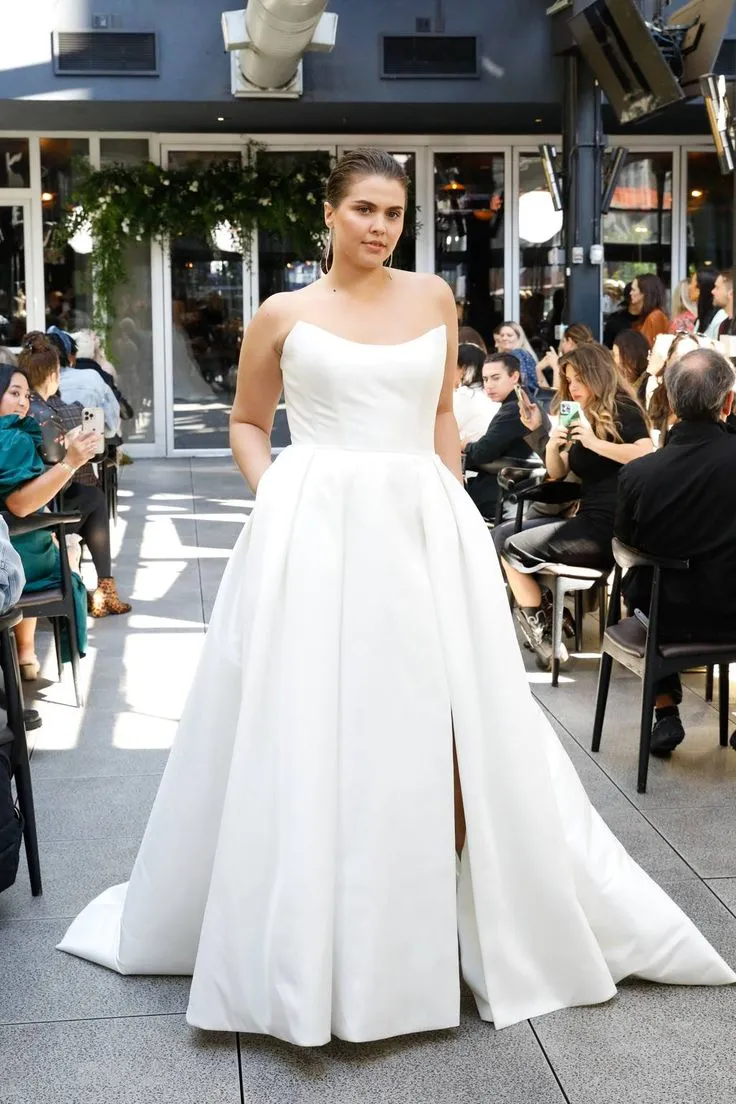 Editors Pick Jenny Yoo Mollie Gown  Last Chance!