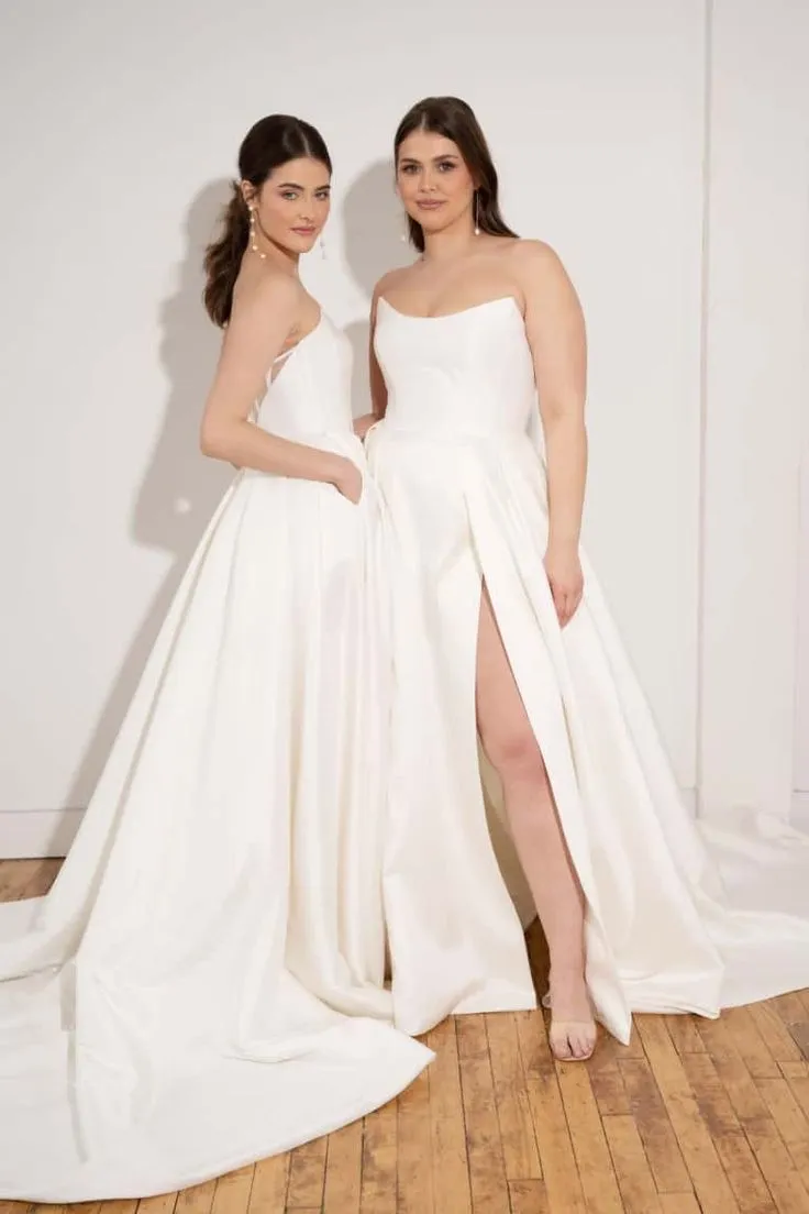 Editors Pick Jenny Yoo Mollie Gown  Last Chance!