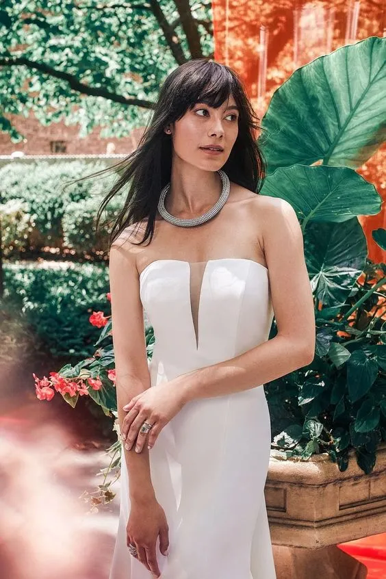 Editors Pick Madison James - Logan MJ805 Gown  Stylish & Comfortable