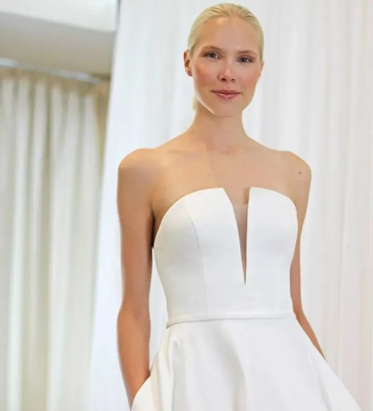 Editors Pick Paloma Blanca 4888 Gown  Almost Sold Out!