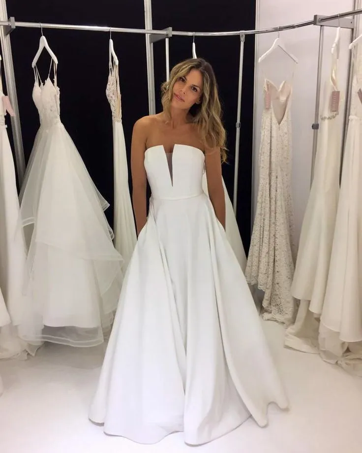 Editors Pick Paloma Blanca 4888 Gown  Almost Sold Out!