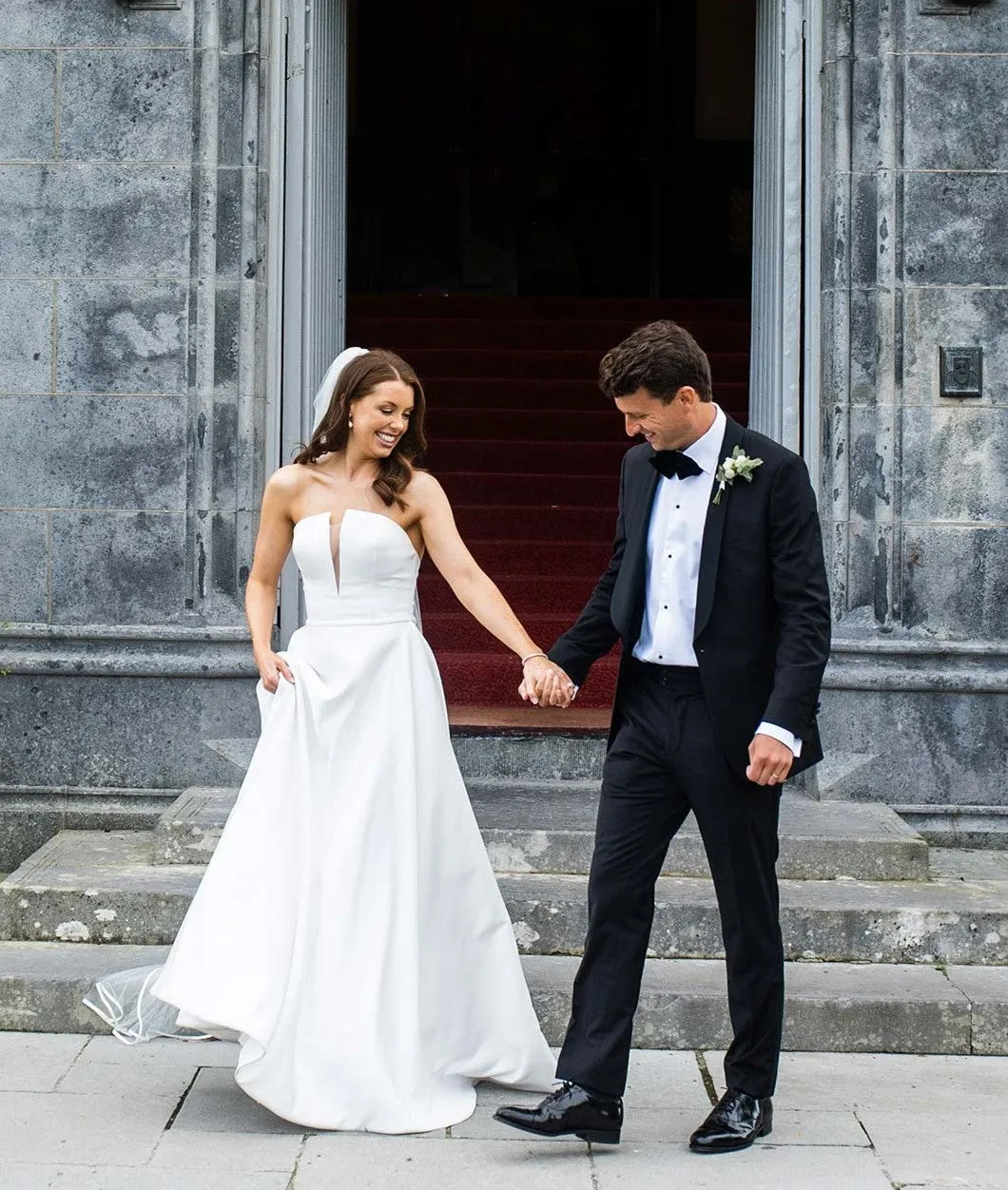 Editors Pick Paloma Blanca 4888 Gown  Almost Sold Out!