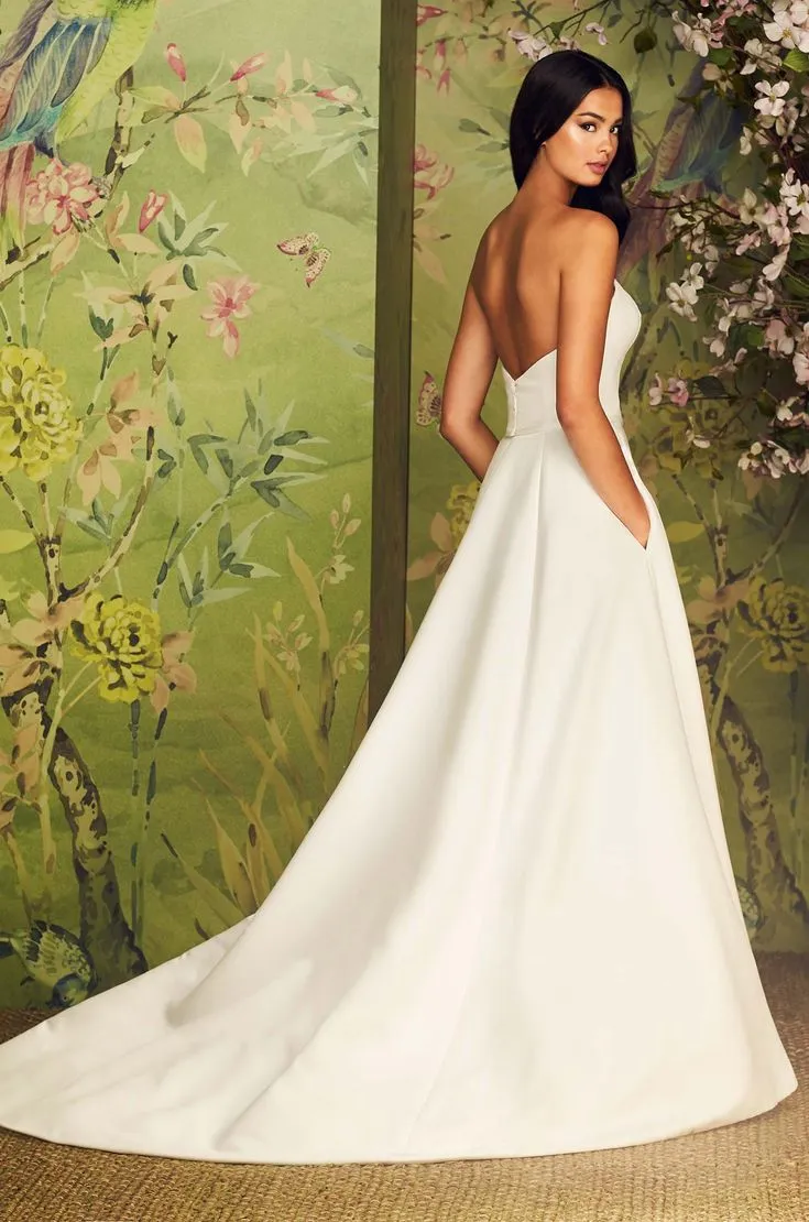 Editors Pick Paloma Blanca 4888 Gown  Almost Sold Out!