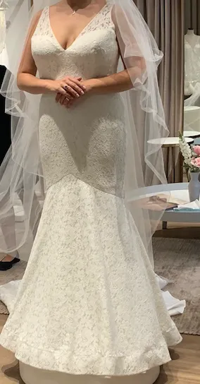 Editors Pick Pronovias Mosaico Gown  Today Only!