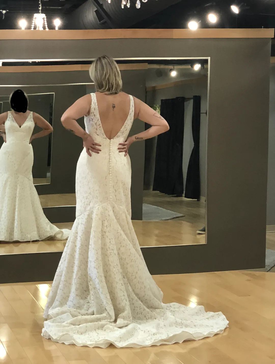 Editors Pick Pronovias Mosaico Gown  Today Only!