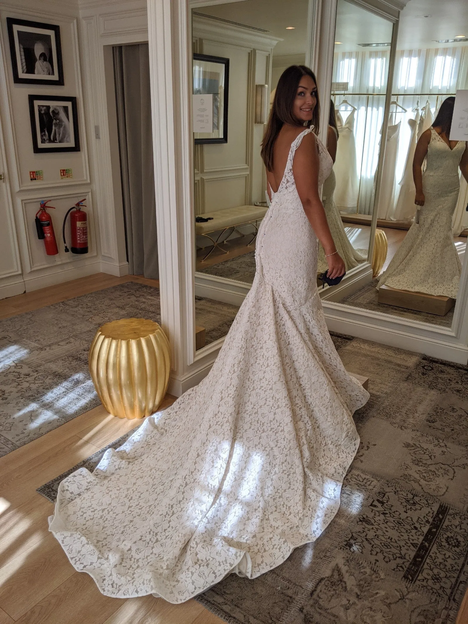 Editors Pick Pronovias Mosaico Gown  Today Only!