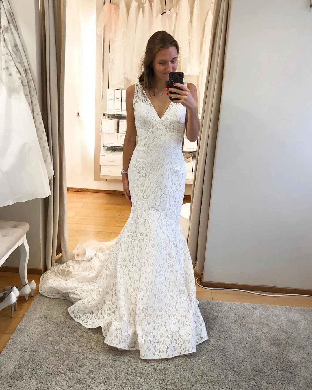 Editors Pick Pronovias Mosaico Gown  Today Only!