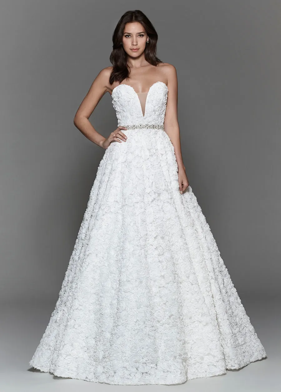 Editors Pick Tara Keely 2709 Gown  Almost Sold Out!