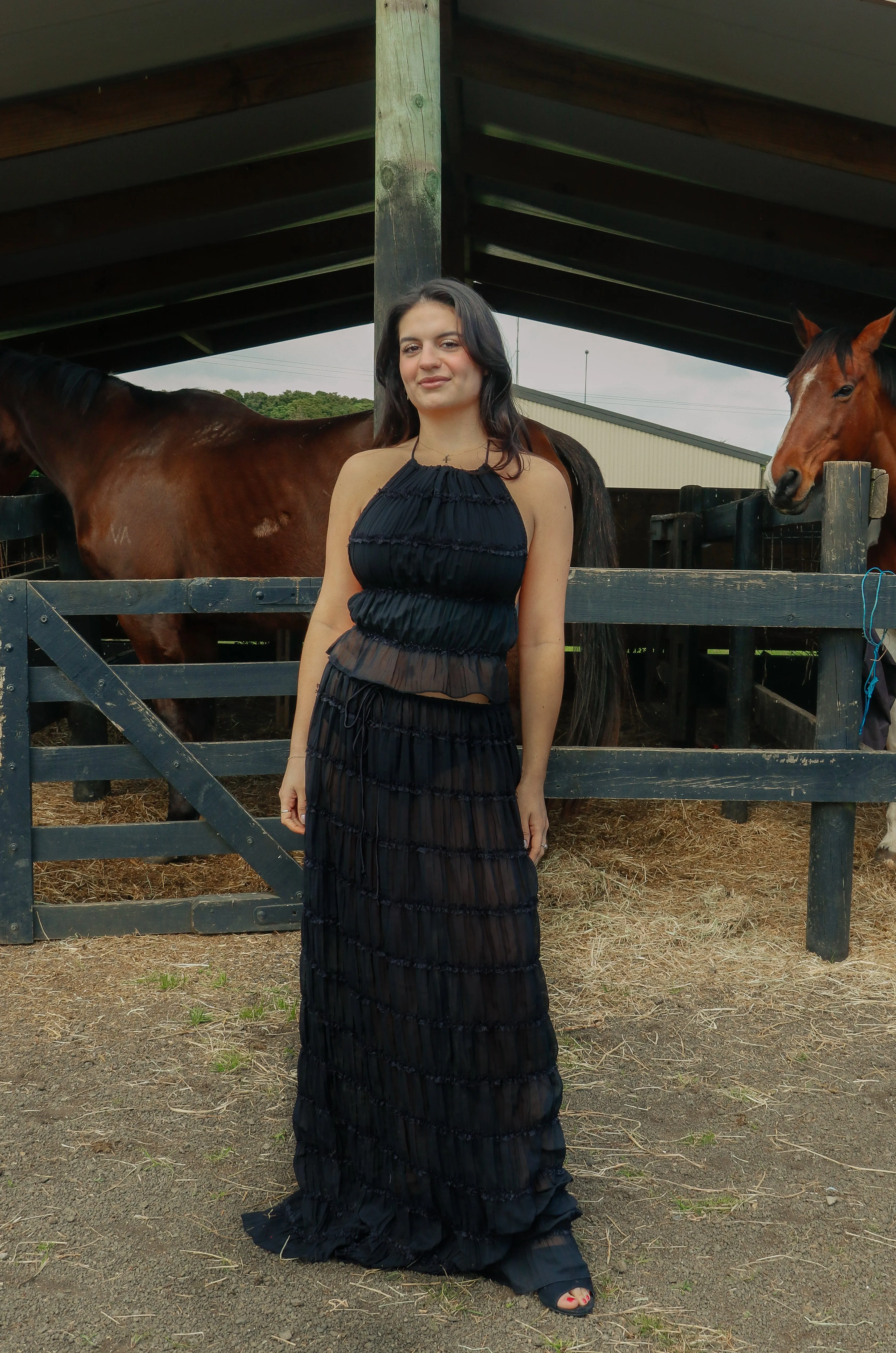 Elena Set Black