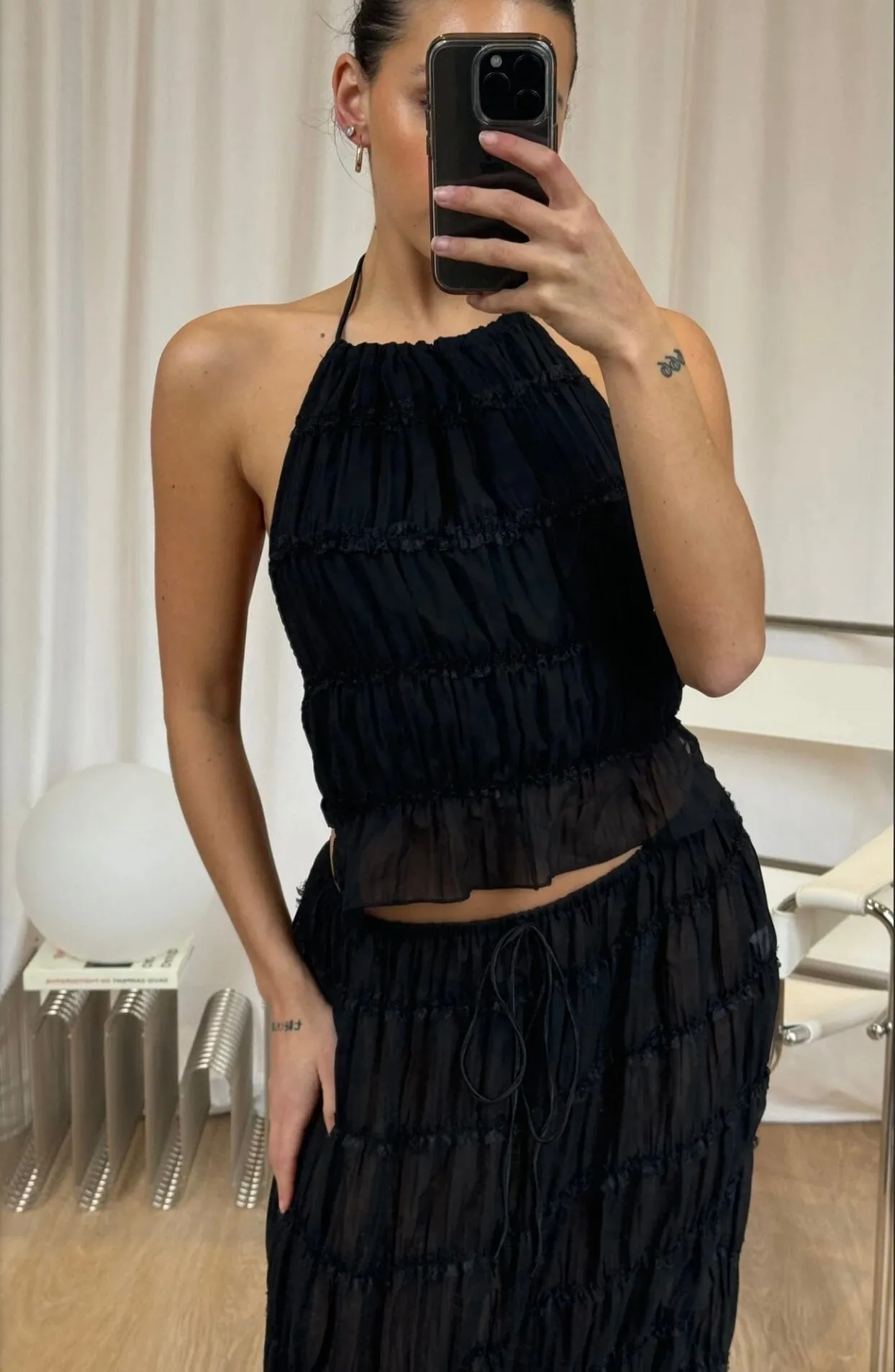 Elena Set Black
