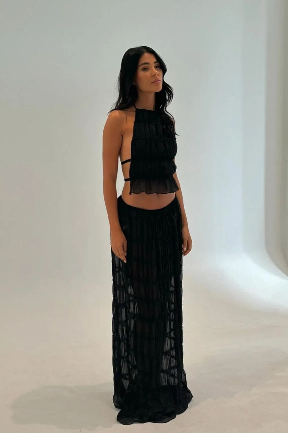 Elena Set Black