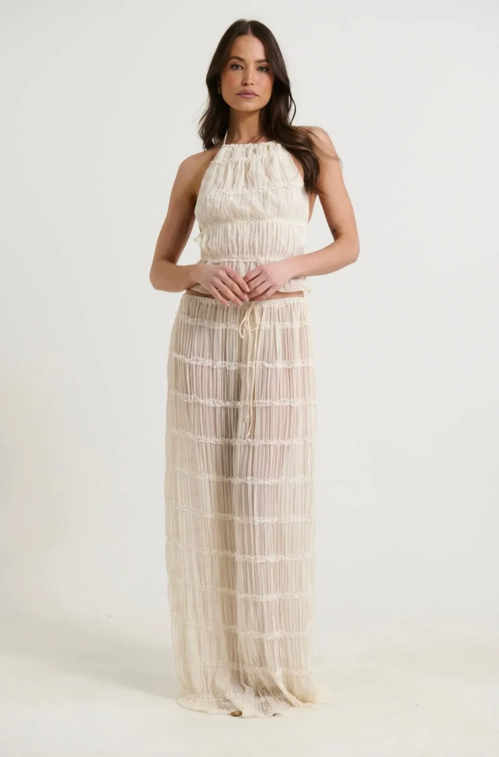 Elena Set Ivory