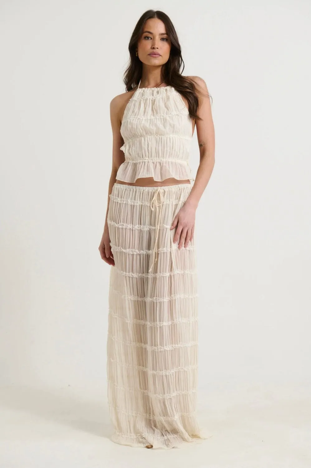 Elena Set Ivory