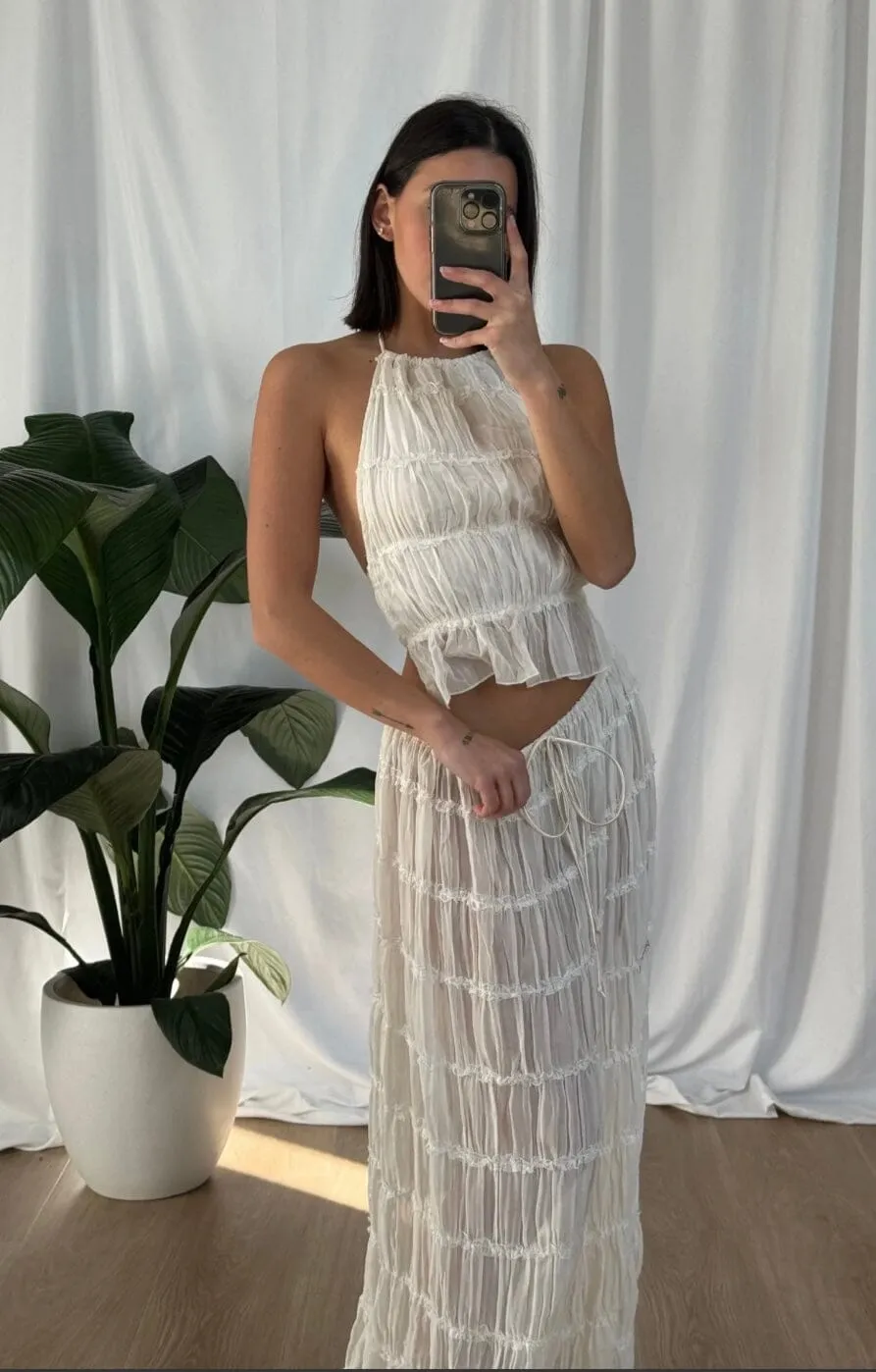 Elena Set Ivory