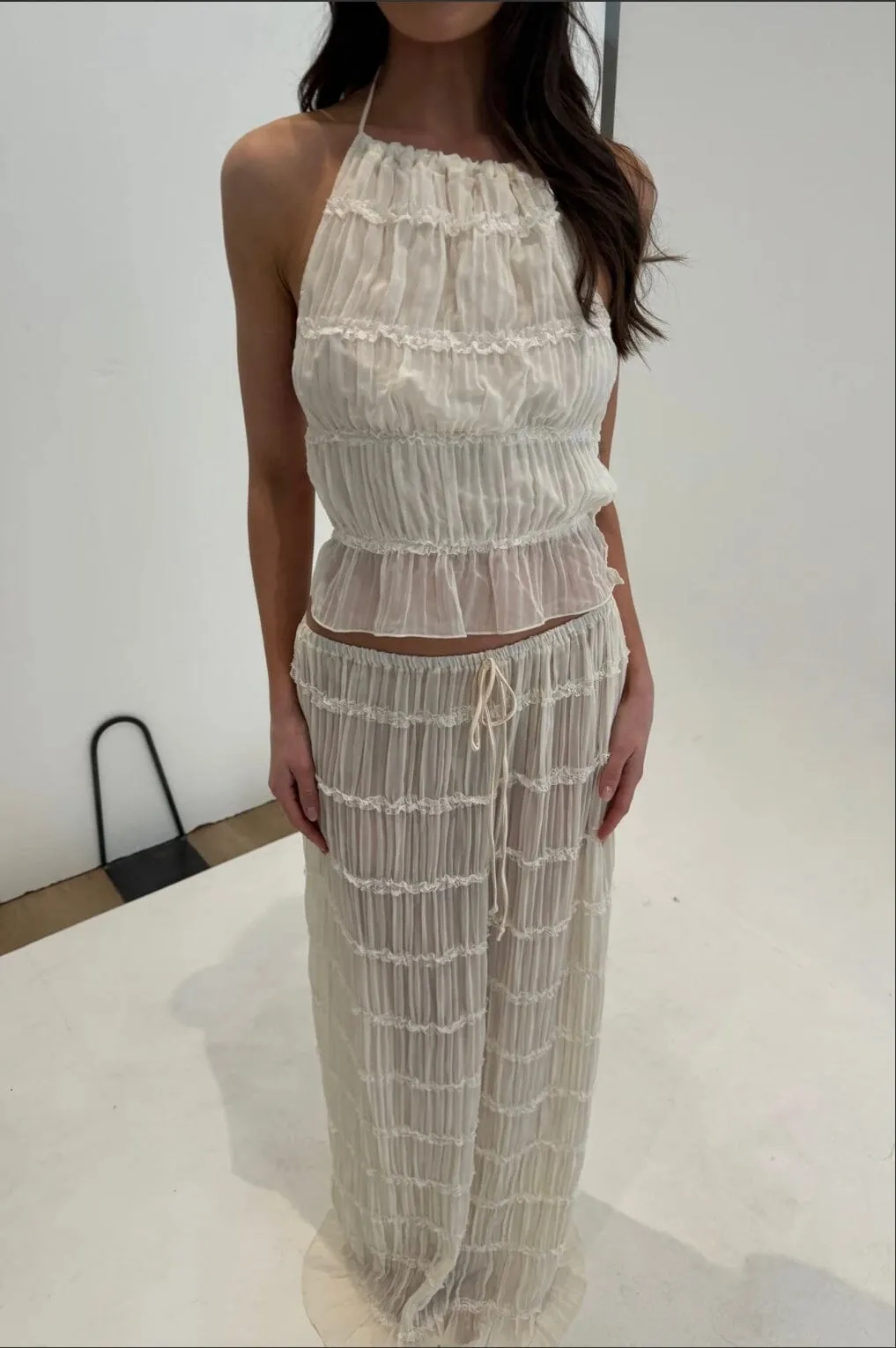 Elena Set Ivory