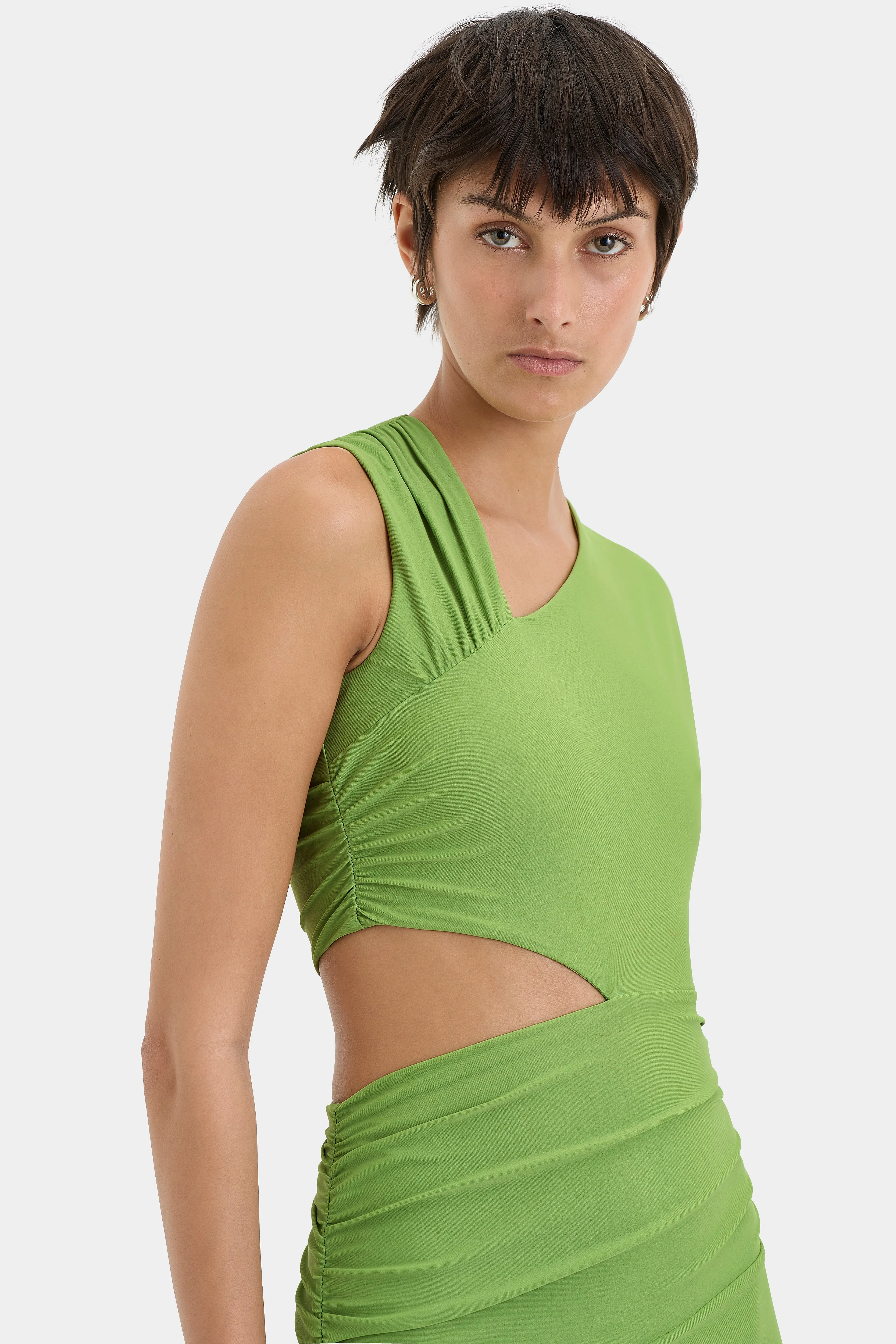 Elm Cut Out Gown SIR