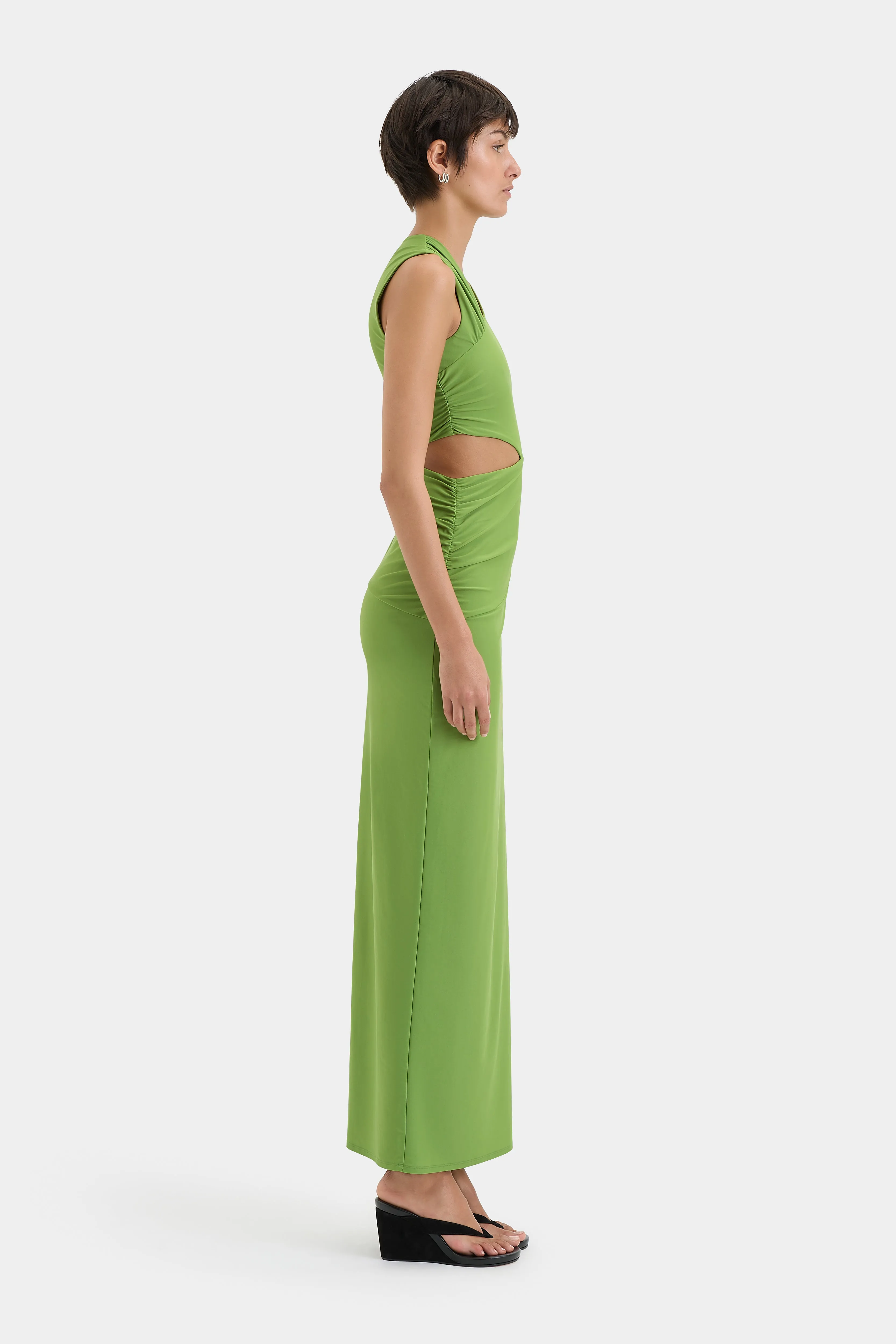 Elm Cut Out Gown SIR