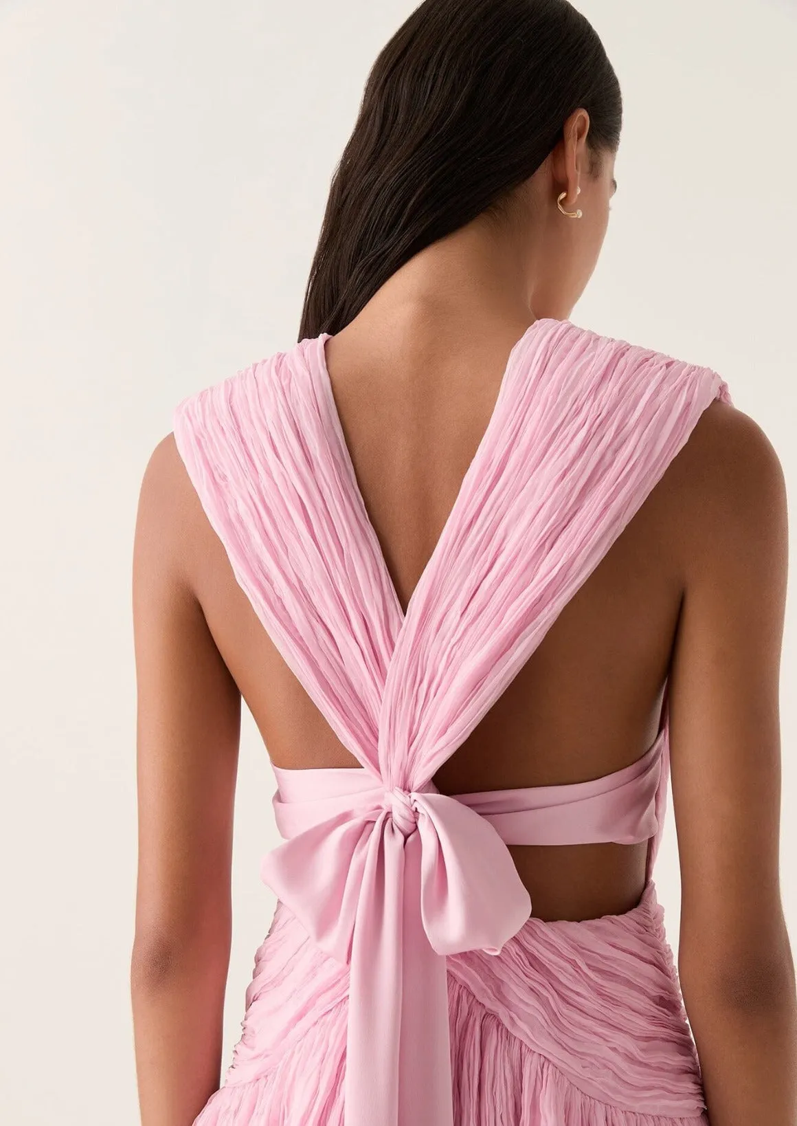 Escapist Mini Dress - Flash Pink